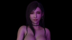 Tifa rides you tonight - Final Fantasy animation on Crohasit