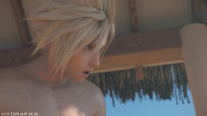 Tifa x Aerith x Cloud Compilation Part 1-2-3 - ﻿3D animation on Crohasit