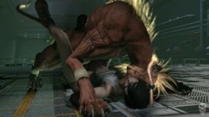 Tifa x RedXIII [HVLsfm] - ﻿3D animation on Crohasit