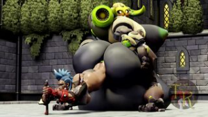 ToasterKing – Get Behind Me [Gas Version] - ﻿3D animation on Crohasit