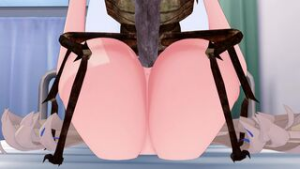 Toki (Blue Archive)sectrt 2 - ﻿3D animation on Crohasit