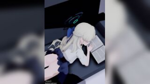 Toki Uniform [Aung15] - blue archive animation on Crohasit