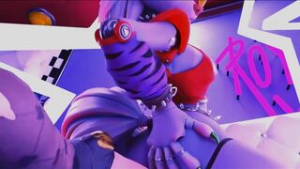 Tongue: Furry/yiff PMV/YMV - ﻿3D animation on Crohasit