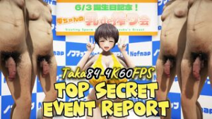 Top Secret Event Report [ENG-SUB][Taka84][4K60FPS] - ﻿3D animation on Crohasit