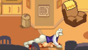 Toriel’s birthday bash! - Mugen animation on Crohasit