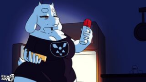 Toriel’s midnight snack by squealydealy - 2D animation on Crohasit