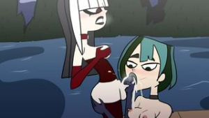 [Total Drama] Crimson x Gwen Exxxtended - Total Drama Island animation on Crohasit