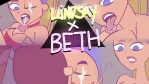 Total Drama Island Beth X Lindsay - Total Drama Island animation on Crohasit