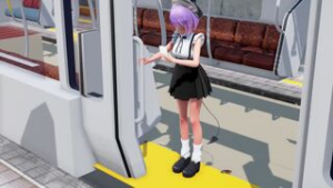 Towa invites roach inside [ishuK_MMD] - ﻿3D animation on Crohasit