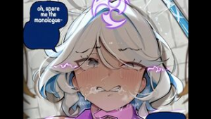 Toxic Yuri struggle session - Genshin Impact animation on Crohasit