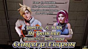 Tracer & D.Va – In Trouble [Topless][TheCount][NO WM] - ﻿3D animation on Crohasit