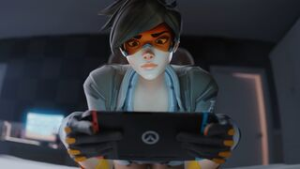 Tracer Game Over [White][Aphy3D] - ﻿3D animation on Crohasit