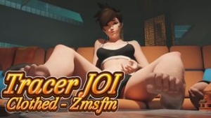 Tracer JOI [Clothed][Zmsfm] - ﻿3D animation on Crohasit