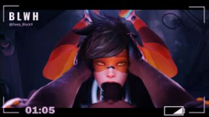 Tracer – Wifey (HMV) - Overwatch animation on Crohasit