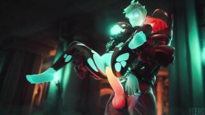 Tracer x Reaper – Yeero3d - Overwatch animation on Crohasit