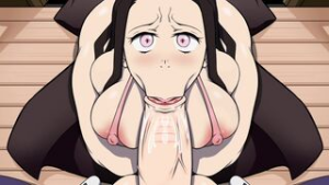 [Trailer] Nezuko x Shinobu – Animación Futanari / Manu-Kun - Kimetsu no Yaiba animation on Crohasit