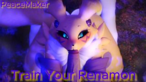 Train Your Renamon - ﻿3D animation on Crohasit