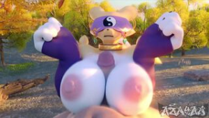Traning Your New Renamon [Aznyan07] - Digimon animation on Crohasit