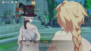Traveler’s Tale: Gilded Chapter | Anecdote Chronicles: Lyney - ﻿3D animation on Crohasit