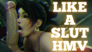 Treat Me Like A Slut HMV [Heroic] - ﻿3D animation on Crohasit