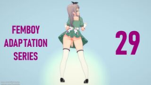 [TrestleSky] – Femboy Adaptation Series 29 Giddora Tribute HMV – Various Femboys - iwara animation on Crohasit
