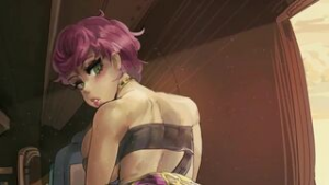 Trish Plane Fuck - jojo's bizarre adventure animation on Crohasit