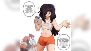 Trouble at Femboy Hooters - 2D animation on Crohasit