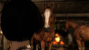 Two Girls One Horse pt.2 (4K) - ﻿3D animation on Crohasit