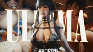 ULTIMA [HMV] – FleshCTRL - ﻿3D animation on Crohasit