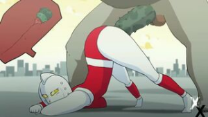 Ultra – Horni (Xaixochi) - ultraman animation on Crohasit