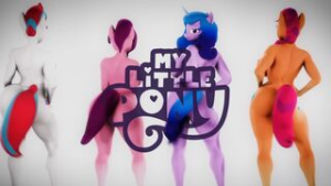 [Umbral] Mare Plot ~ MLP HMV - ﻿3D animation on Crohasit