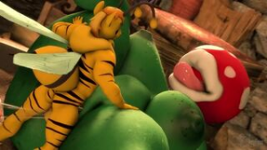 Unbirth by hornyforest - ﻿3D animation on Crohasit