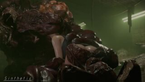Unbirth by pixiewillow - ﻿3D animation on Crohasit
