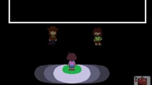Undertale red x yellow - Undertale animation on Crohasit
