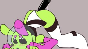 Unknownspy Alien - ﻿3D animation on Crohasit