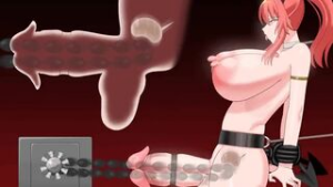 Urethral Torture [Ha de ra] - 2D animation on Crohasit