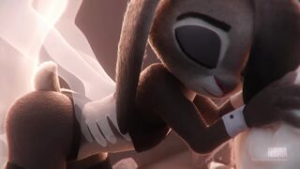 Using Judy Whenever [Nudaya] - ﻿3D animation on Crohasit