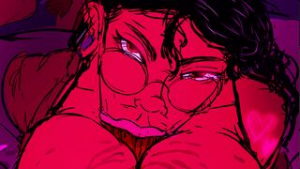VA3: Courtney’s Blowjob scene - 2D animation on Crohasit