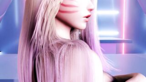 VAM-Hyomin-Nice Body – Ahri - ﻿3D animation on Crohasit