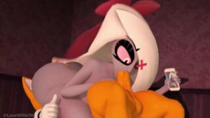 Vaggie Blowjob’s Tails – [LoveMillieSM] - ﻿3D animation on Crohasit