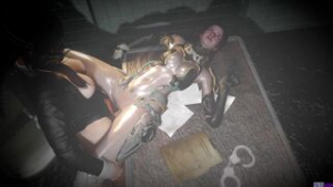 Valby is bullied by Freyna. - ﻿3D animation on Crohasit