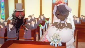 (ValkyreVi) Tila’s Wedding Day - ﻿3D animation on Crohasit