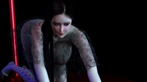 Vam-Charming Wife in bbc Club - ﻿3D animation on Crohasit