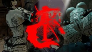 Vampire Hunter L [Female X Futa] - ﻿3D animation on Crohasit