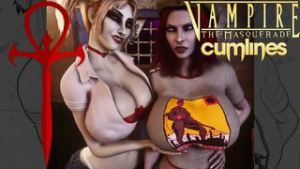 Vampire: The Masquerade Cumlines – [vaako] - Vampire: The Masquerade animation on Crohasit