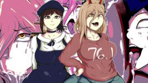 [Vanillart23] Power & Kobeni Stuffed ~ Going to Starbucks - Asmr animation on Crohasit