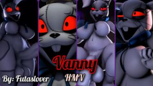 Vanny HMV (FNAF SB) - Five Nights at Freddy's animation on Crohasit
