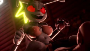 Vanny The Slut - ﻿3D animation on Crohasit
