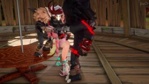 Varesa – Sex Before Burgers 4K - Genshin Impact animation on Crohasit