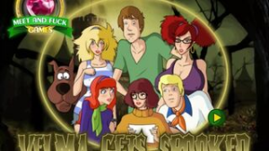 Velma Gets Spooked en Español - Scooby Doo animation on Crohasit
